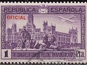 Spain 1931 UPU 1 PTA Violeta Edifil 634. España 634 us. Subida por susofe